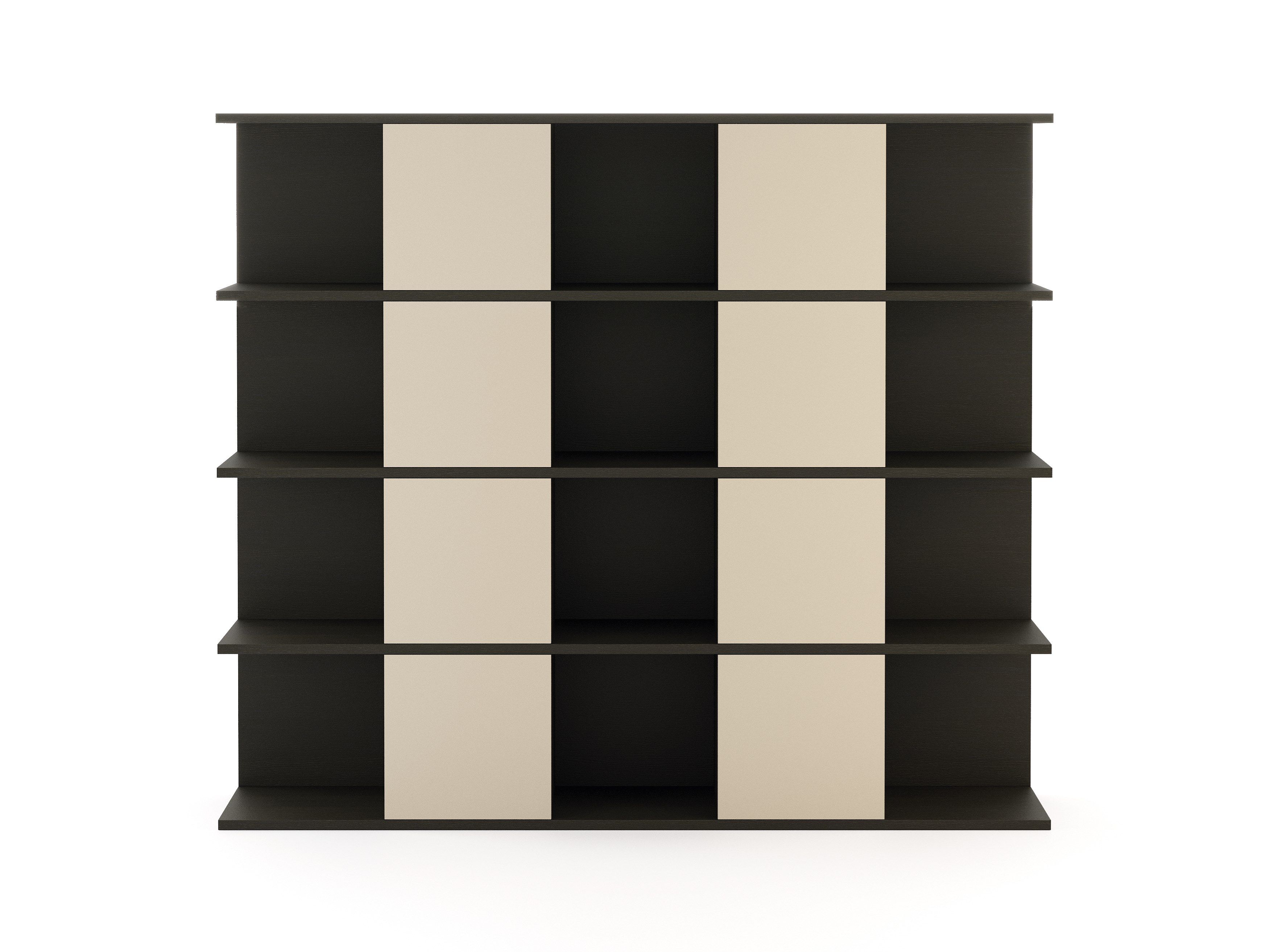 Книжный шкаф из шпона Stylish Club ARCH-00049386 - Вид №1