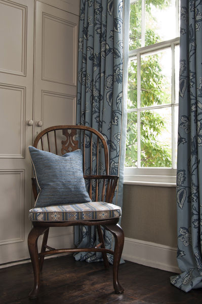 G038 Кресло Грузинское Splatback ijlbrown  - Вид №1