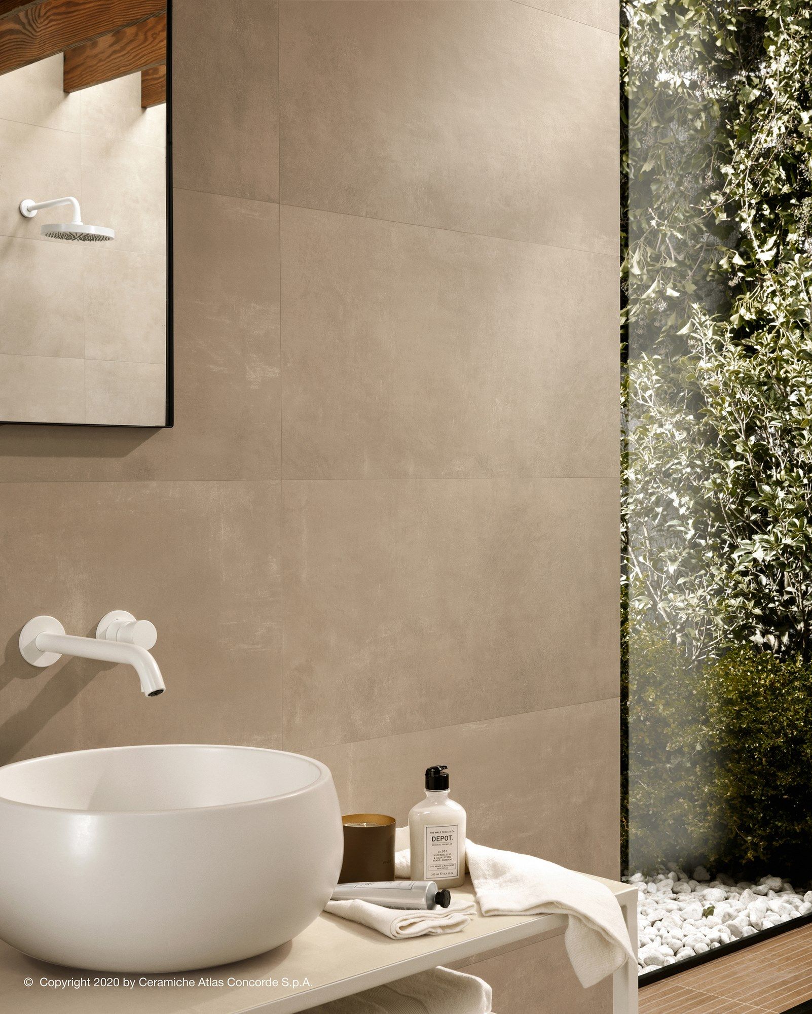 Внутренняя белая паста керамическое покрытие Atlas Concorde Boost Pro ARCH-00073422 - Вид №16