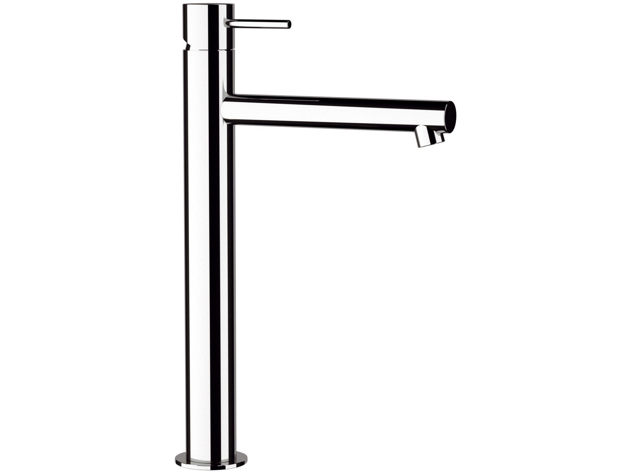 Латунный однорычажный смеситель для раковины без слива Rubinetterie Mariani Ultraminimal ARCH-00082630 - Вид №1