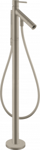 10456820 Смеситель для ванны, однорычажный, напольный, со стержневой ручкой, AXOR STARCK