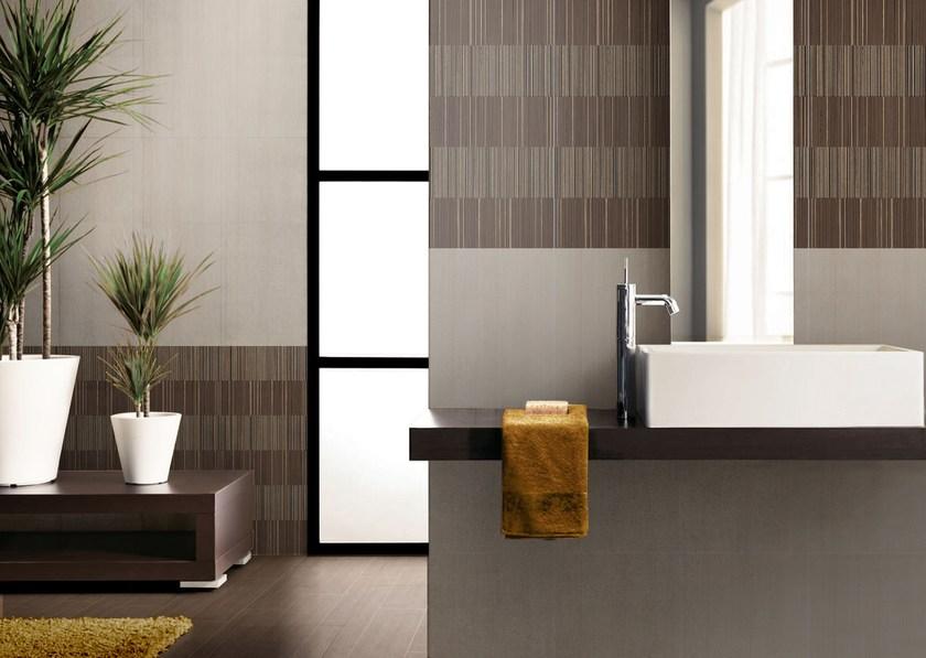 CERAMICHE BRENNERO Белая настенная плитка для дома Flou Flotur - Вид №4