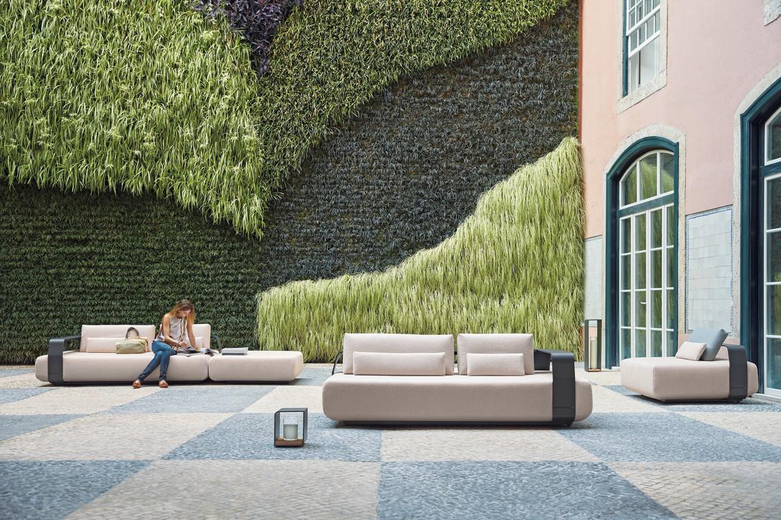 Concept 1 гонт Manutti Kumo MNST760 - Вид №1