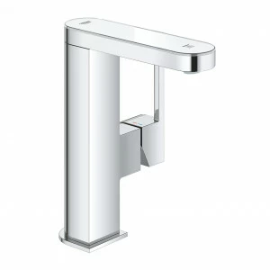 Смеситель для раковины GROHE Plus Digital с индикатором температуры и сливным гарнитуром, хром (23958003)