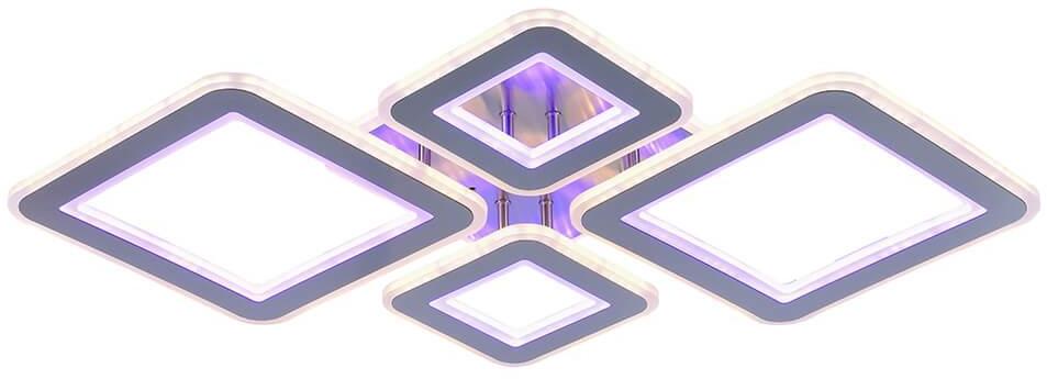 8009/2+2 NKL Потолочная светодиодная люстра Profit Light