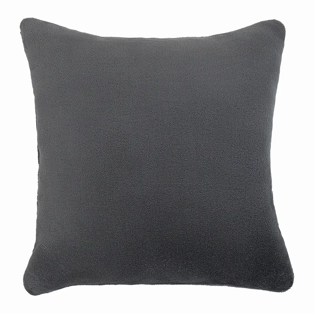 Подушка KREAFORTA Flandria 45x45 см цвет графитовый STLM-2138586