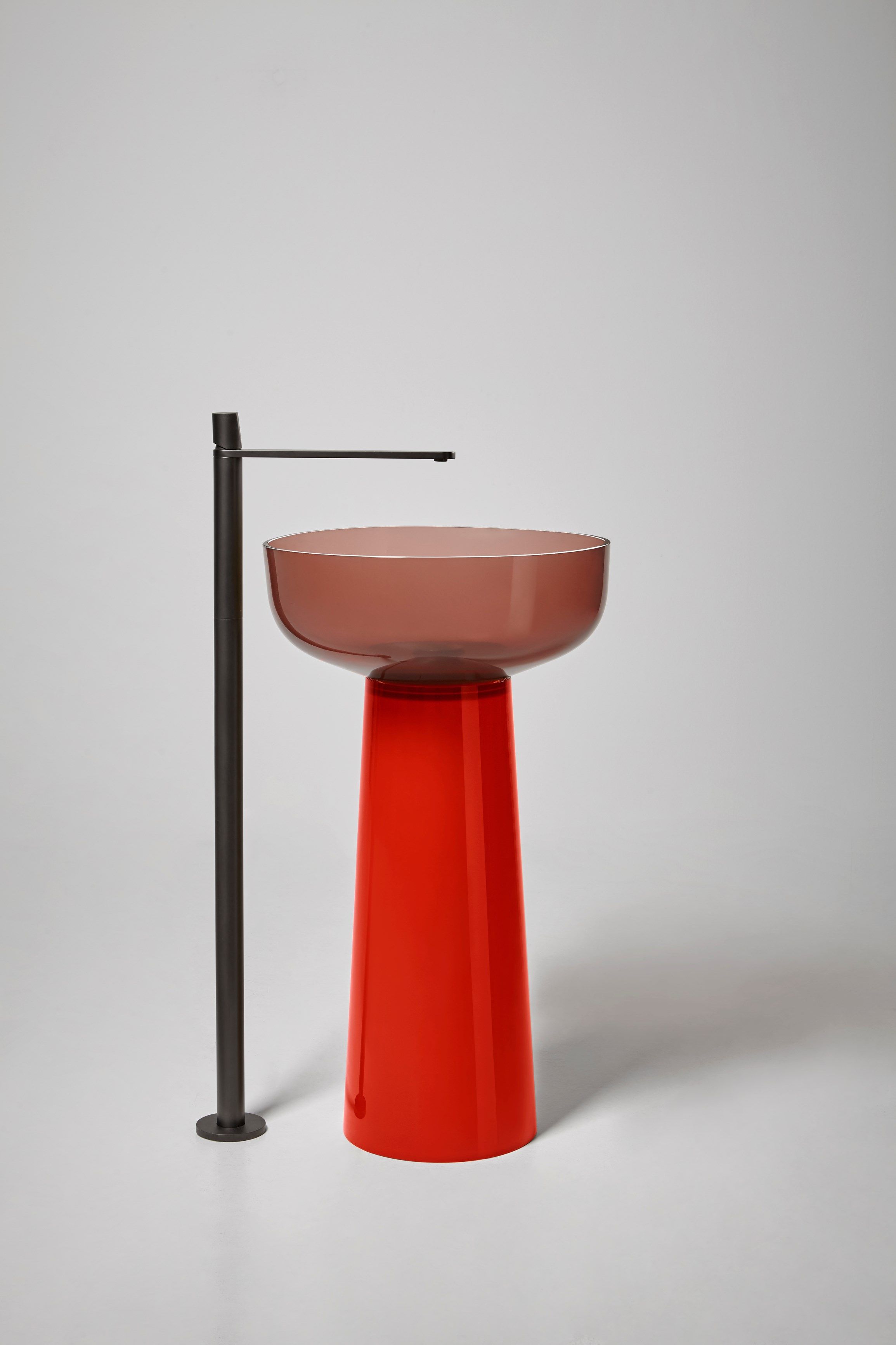 Круглая отдельно стоящая раковина из Cristalmood® Antoniolupi ALBUME10 + ALBUME20 ARCH-00067661 - Вид №20