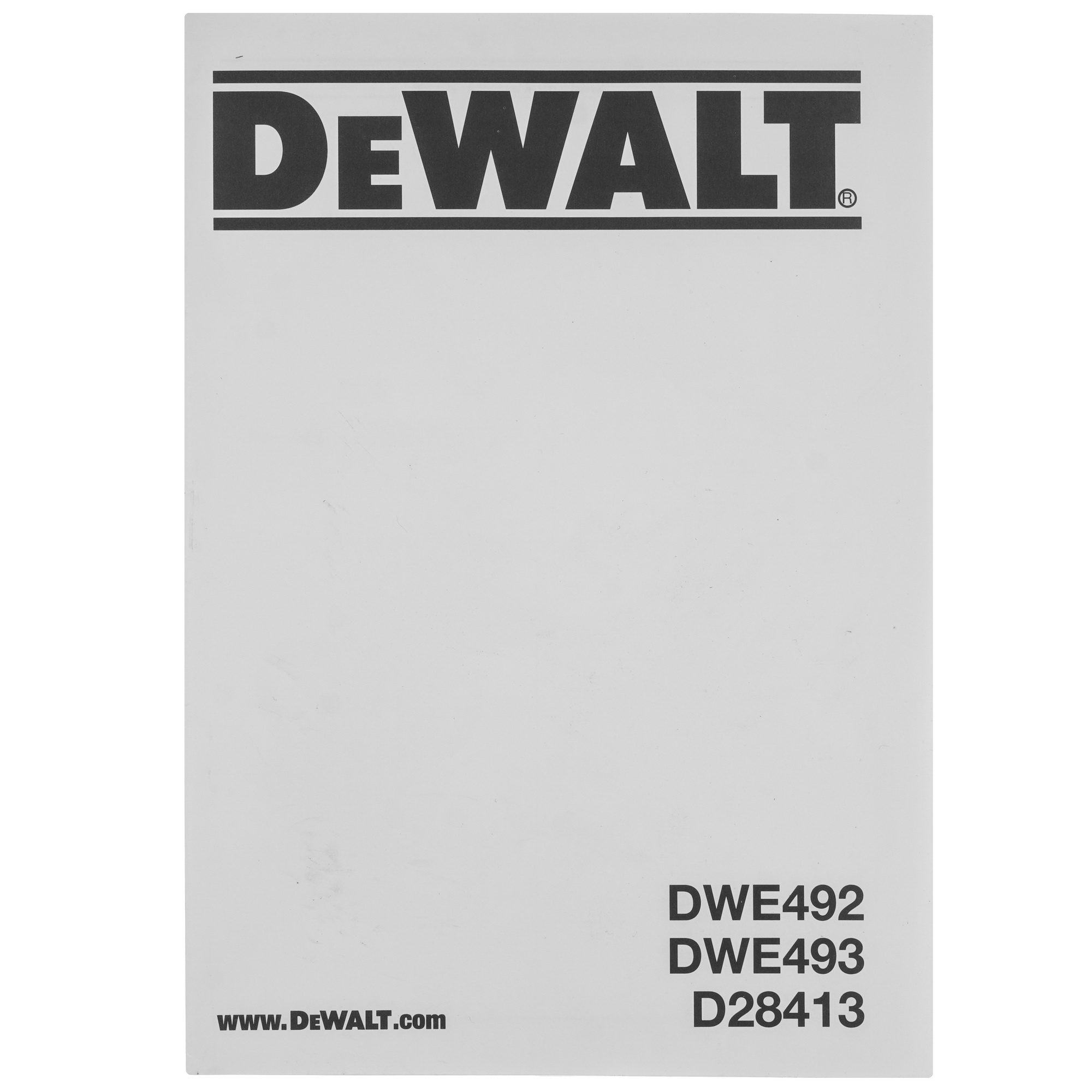 Углошлифовальная машина (УШМ) DeWalt DWE493-IN 5496689 STDN-0091517 - Вид №7
