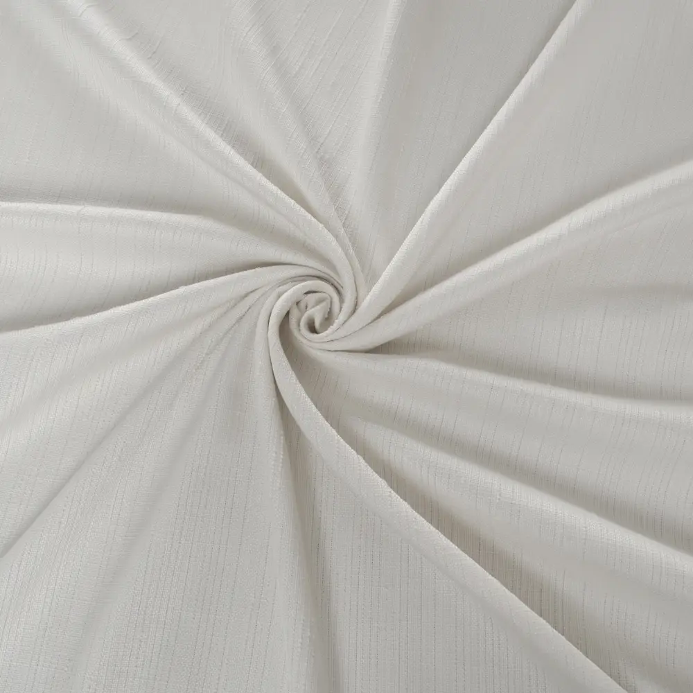 Штора на ленте для кухни Севилья 200x280 см цвет кремовый MIAMOZA STLM-2085513 - Вид №3