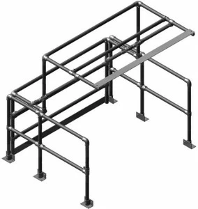 ArtSteel Алюминиевая подъемно-поворотная дверь Palletgate Sgpgtydal