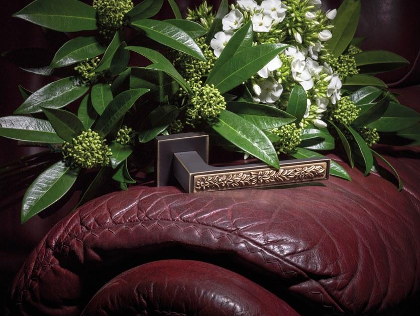 LINEA CALI' Латунная ручка на пластине Zen fusion sun-id-1353324 - Вид №1