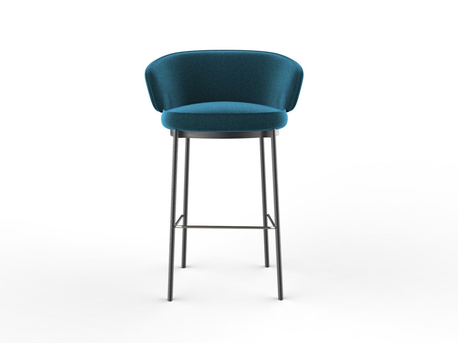 Мягкий стул из ткани или кожи Casamania & Horm Vendome ARCH-00080596