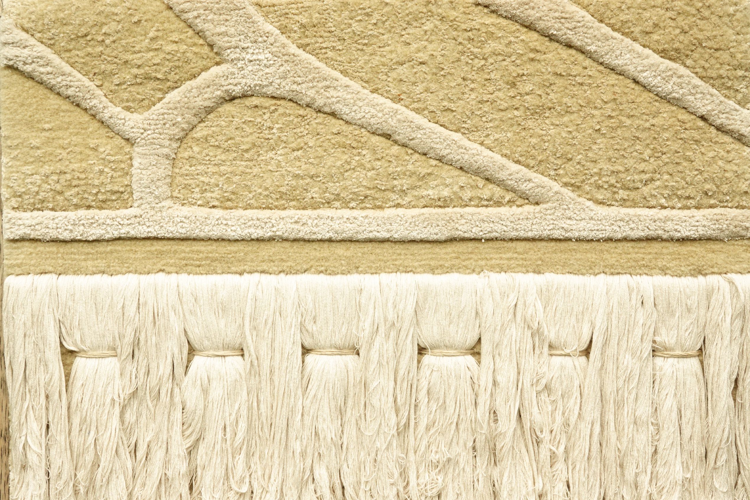 Ковер ручной работы из шерсти и шелка Tapis Rouge навсегда ARCH-00007917 - Вид №2