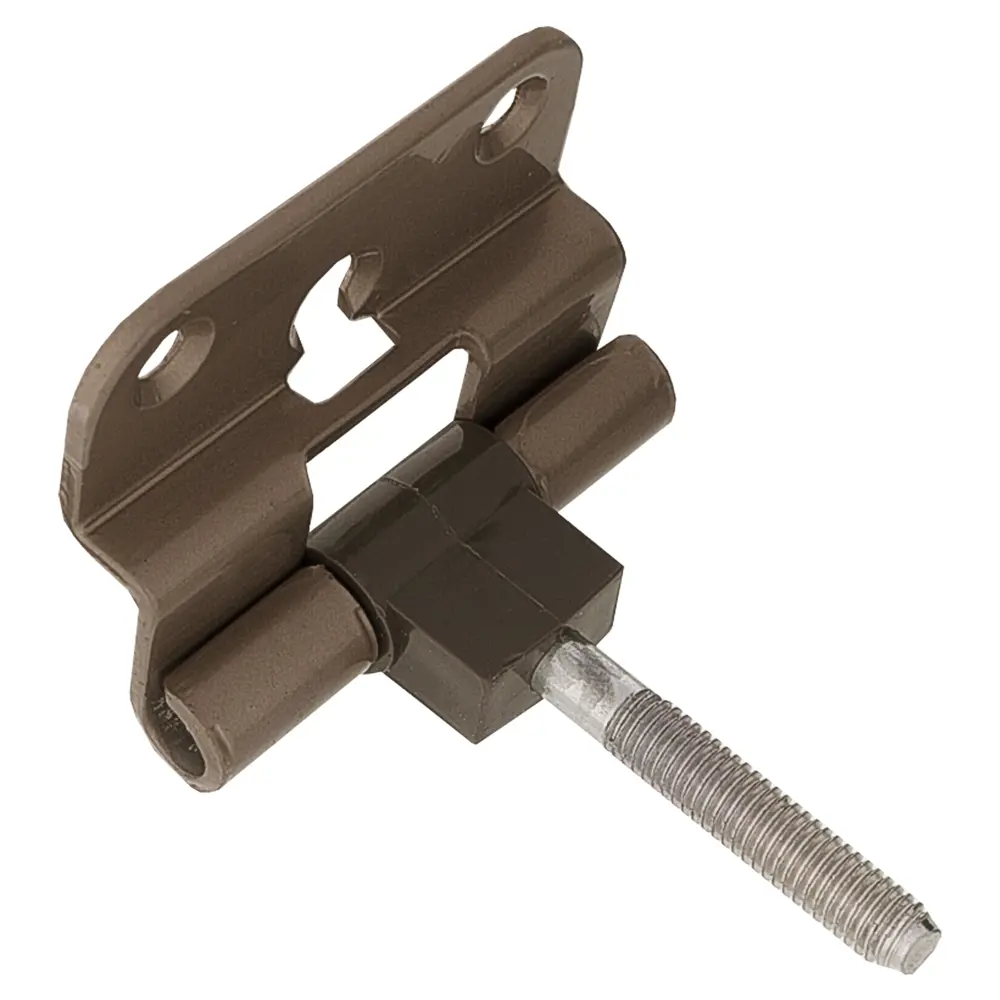 Петля ввертная У1-6569.Фс сталь цвет фисташковый Santreyd STLM-2196648 - Вид №1