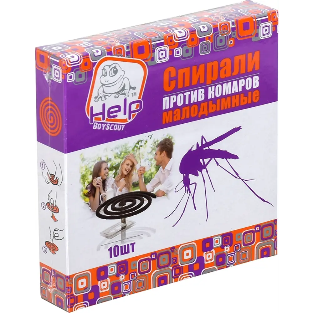 Santreyd Спирали для защиты от комаров на открытом воздухе 10 шт 82735648 STLM-0035028