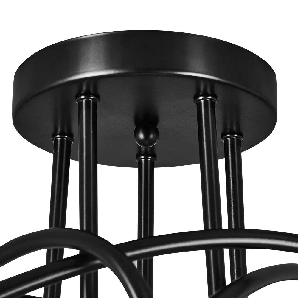 РОССВЕТ Гольфстрим - потолочная люстра в неоклассическом стиле 89426673 STLM-1578064 - Вид №4