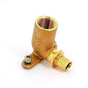 REHAU Водорозетка надвижная 20-Rp 1/2" RX длин. (бронза)
