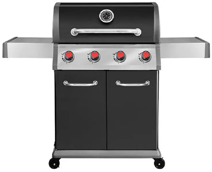 91054129 Газовый гриль Koch Maestro 4000 сталь 570x520 см STLM-0459734