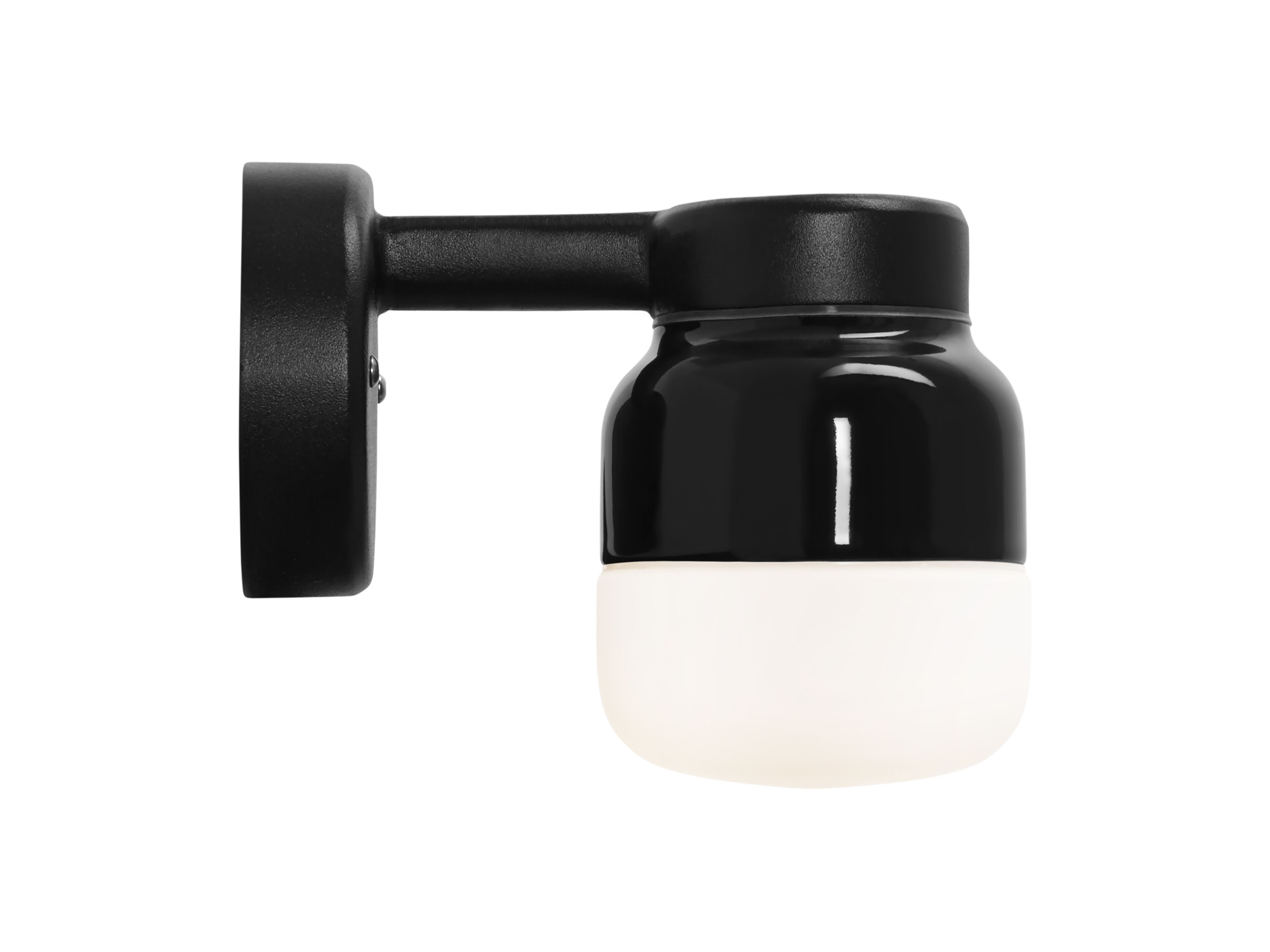 Матовый и фарфоровый стеклянный настенный светильник Ifö Electric Ohm ARCH-00050049