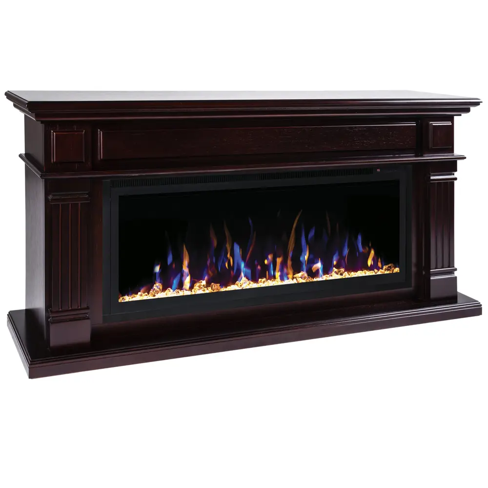 Обрамление Islandia 42 под очаг Saphir 42/Beverly 1000 античный дуб REALFLAME STLM-2191232 - Вид №4