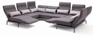 Rolf Benz Модульный угловой диван из ткани Rolf benz 380 plura
