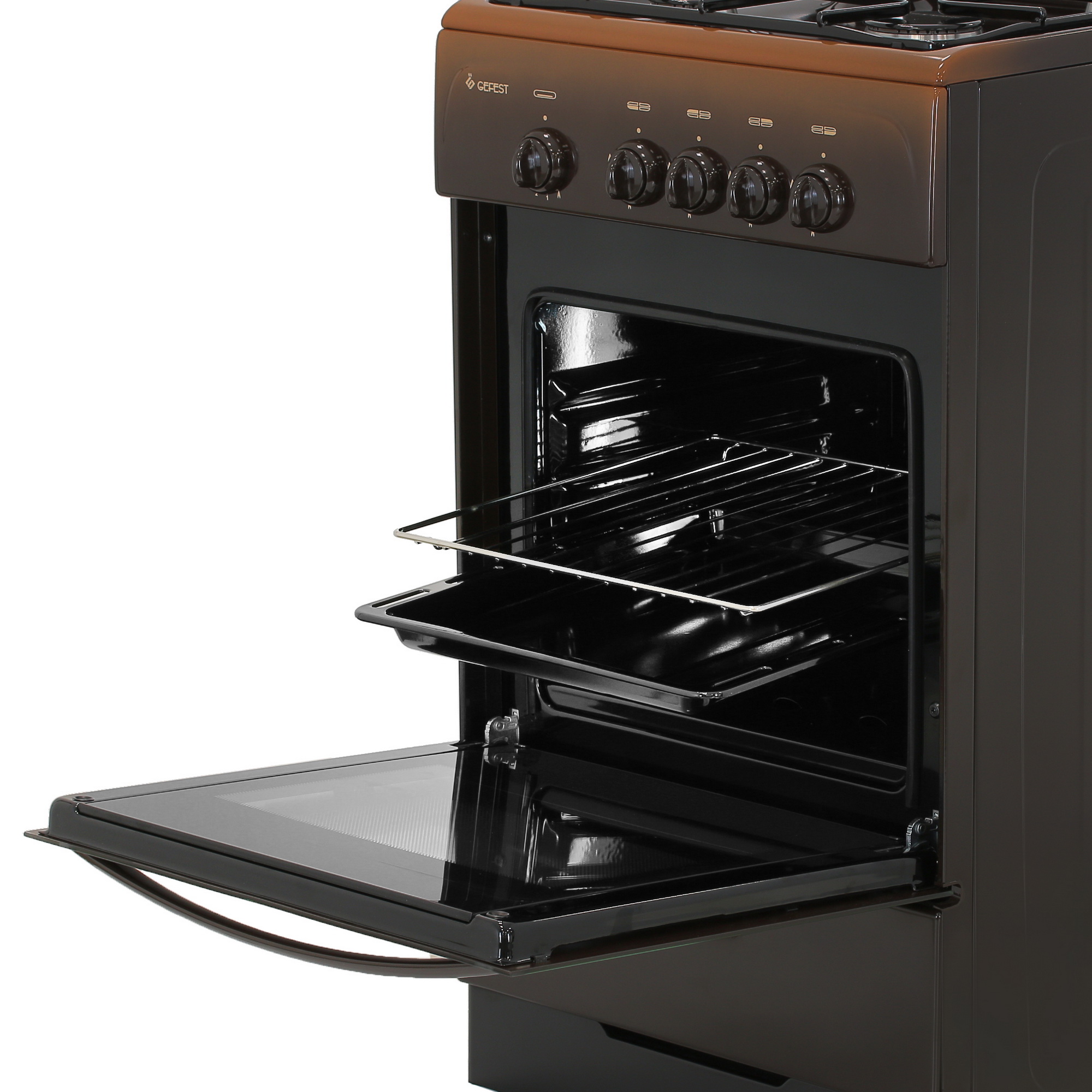 9114584 Газовая плита Gefest GS 3208B GC коричневый STDN-0010792 - Вид №6