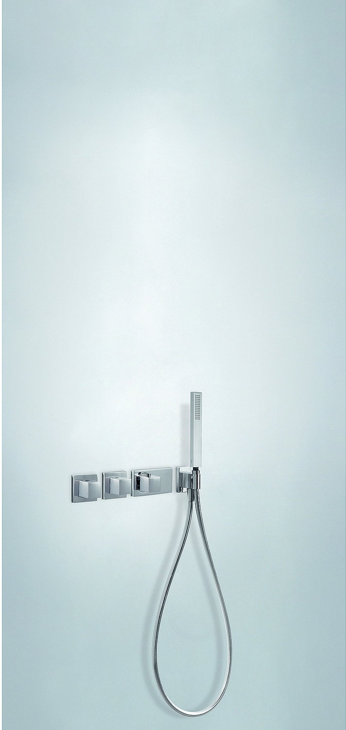 БЛОЧНАЯ СИСТЕМА блочная система 3-ходовой скрытый термостатический смеситель для душа в комплекте-20725391 TRES