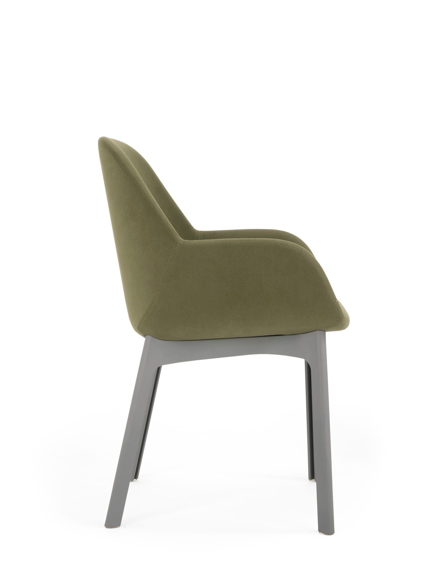 Мягкий тканевый стул с подлокотниками Kartell CLAP ARCH-00149595 - Вид №162