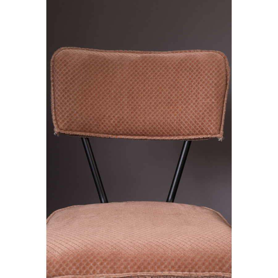 Стул Melonie розовый Dutchbone 1100347 - Вид №6