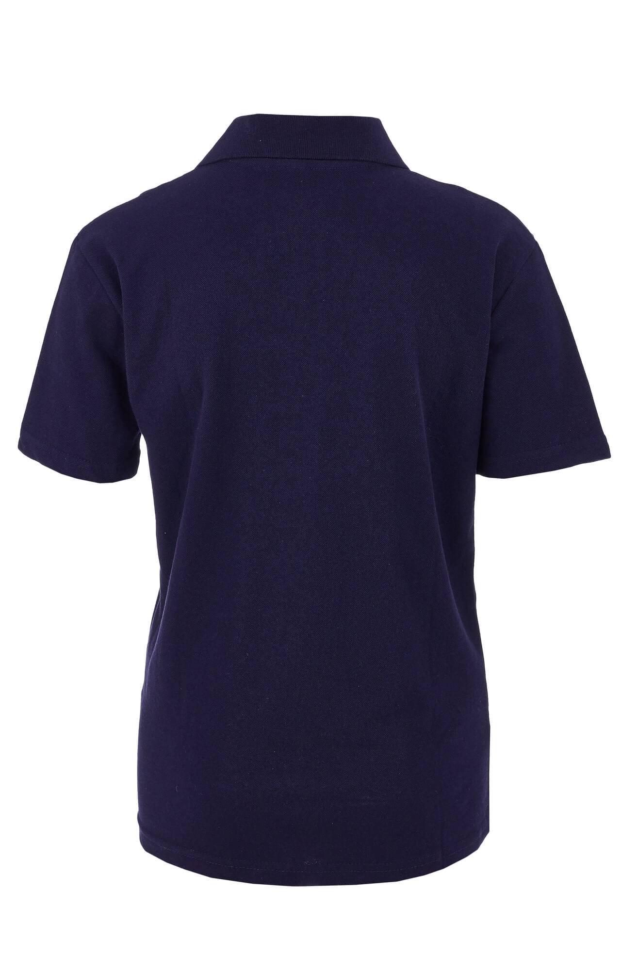 66361 Тенниска-поло синяя  Одежда для салонов красоты  размер XS (44) Спецодежда  - Вид №7