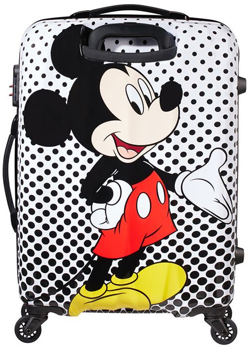 19C-15007 Чемодан 19C*007 Spinner 65/24 American Tourister LEGENDS DISNEY Polka Dots  - Вид №1