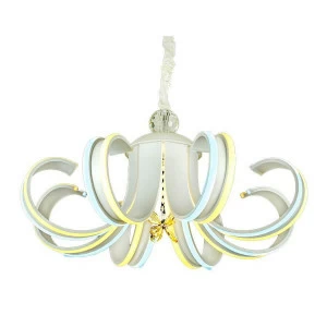 Подвесной светильник белый с золотым Ambrella Light Line FL120 AMBRELLA LIGHT ДИЗАЙНЕРСКИЕ, LINE 00-3889955 Белый