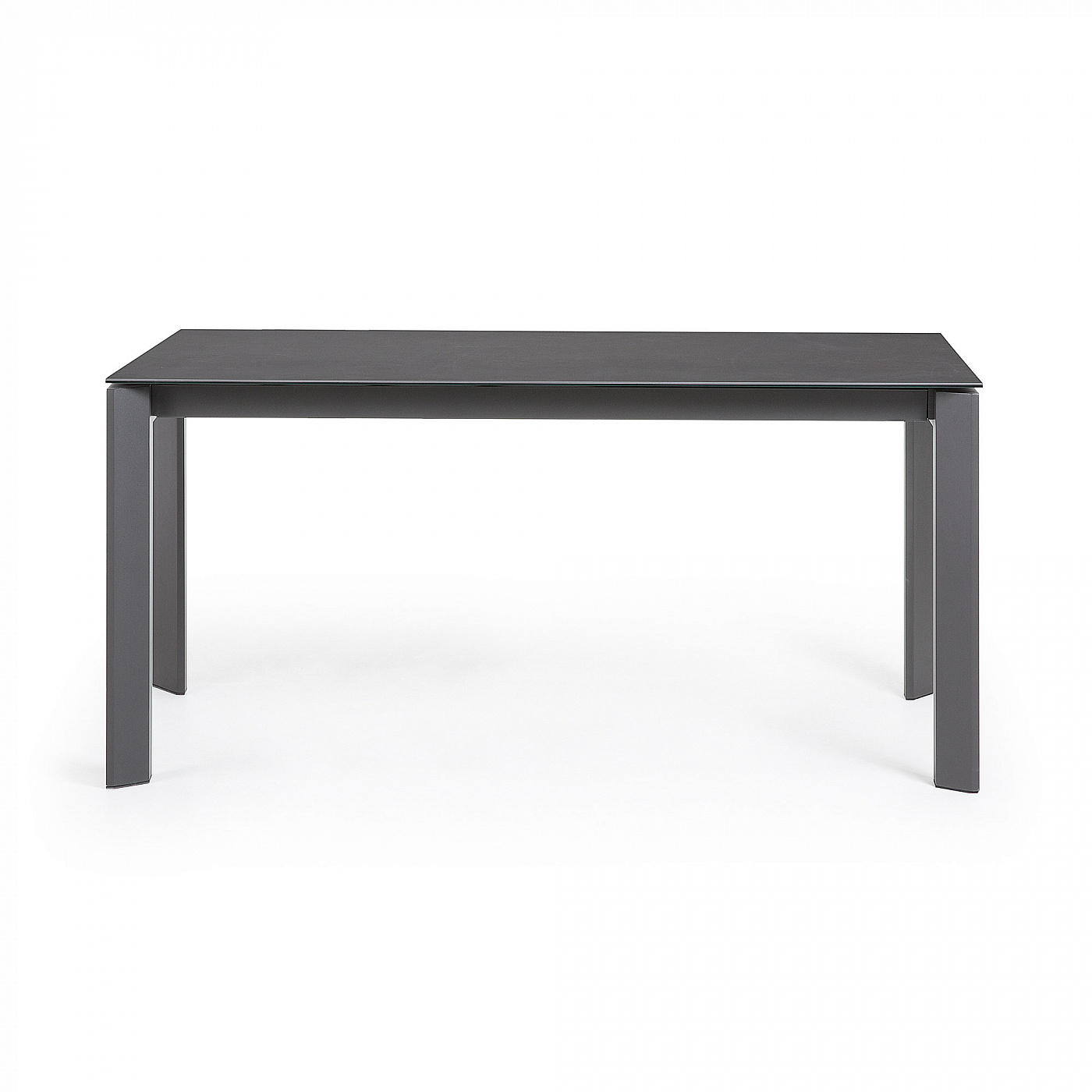 055479 Стол Atta 160 (220) x90 графит керамический La Forma Axis - Вид №3