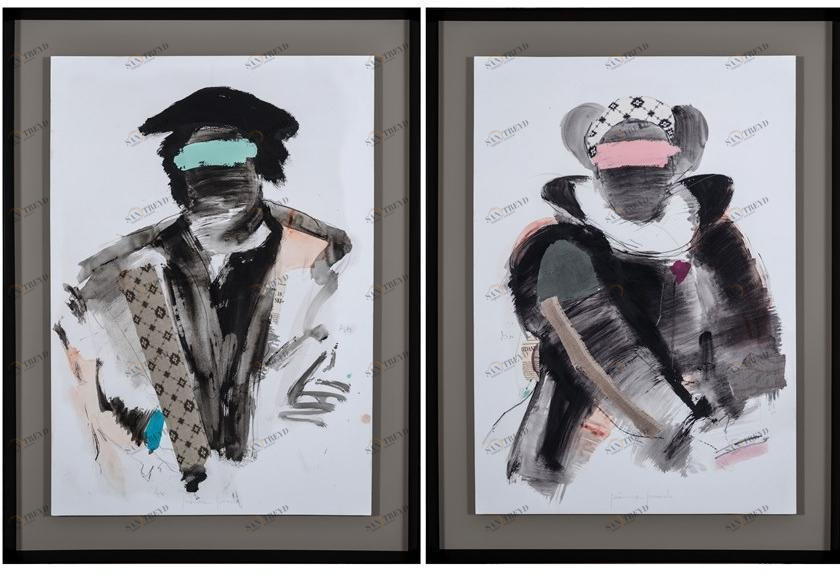 NOVOCUADRO ART COMPANY Деревянный каркас Jaime jurado sun-id-1455669