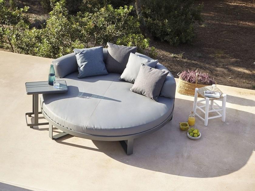 GANDIABLASCO Круглая грядка из термо-лакированного алюминия Flat sun-id-1456417 - Вид №2