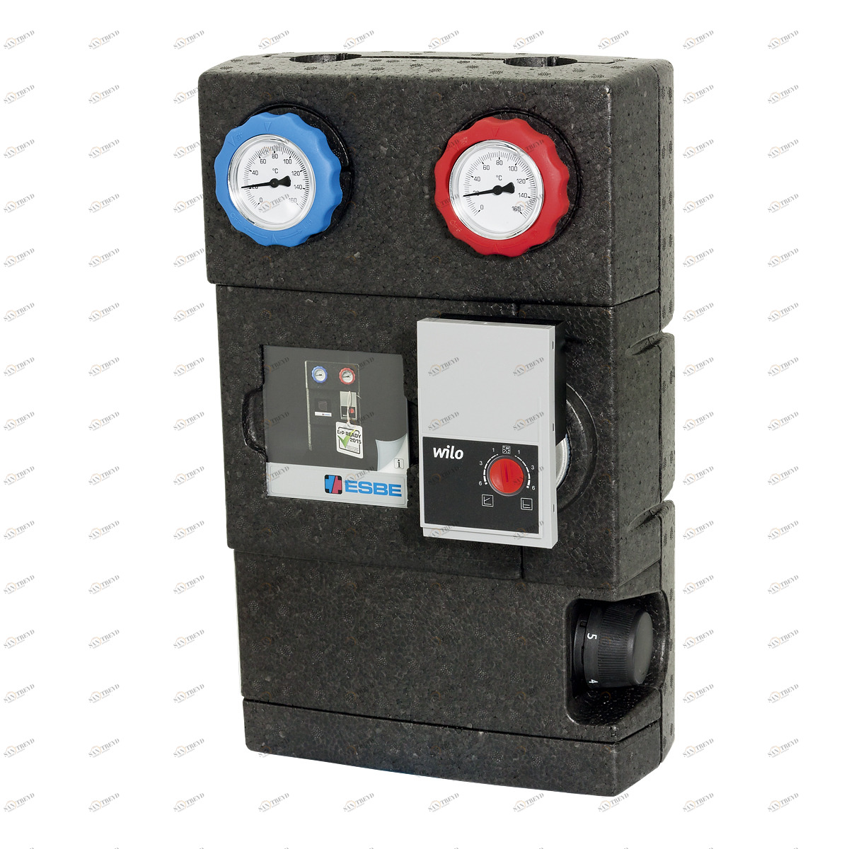 6102 03 00 GFA112Насосные группы » Esbe серии GFA100 