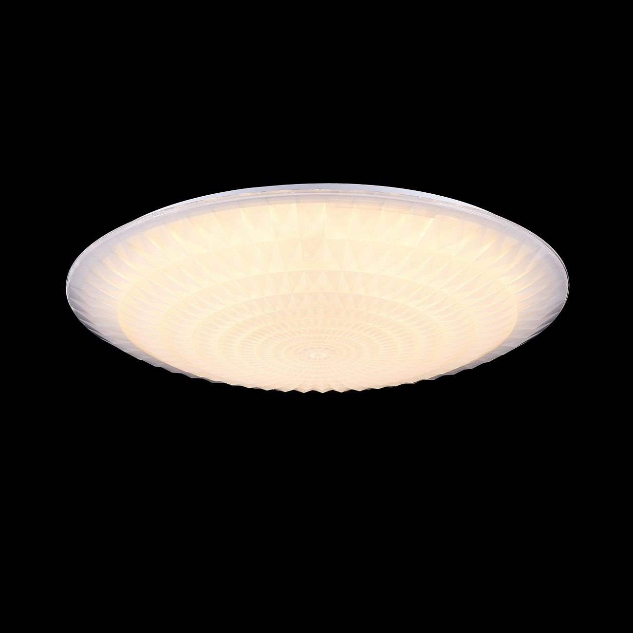 Светильник потолочный 50 см белый Laura FR6688-CL-L60W FREYA LED 00-3957041 Белый  - Вид №1