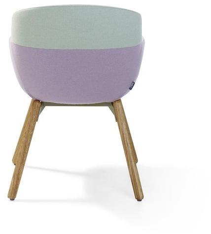 Artifort Стул с обивкой и подлокотниками Mood sun-id-1349722 - Вид №3