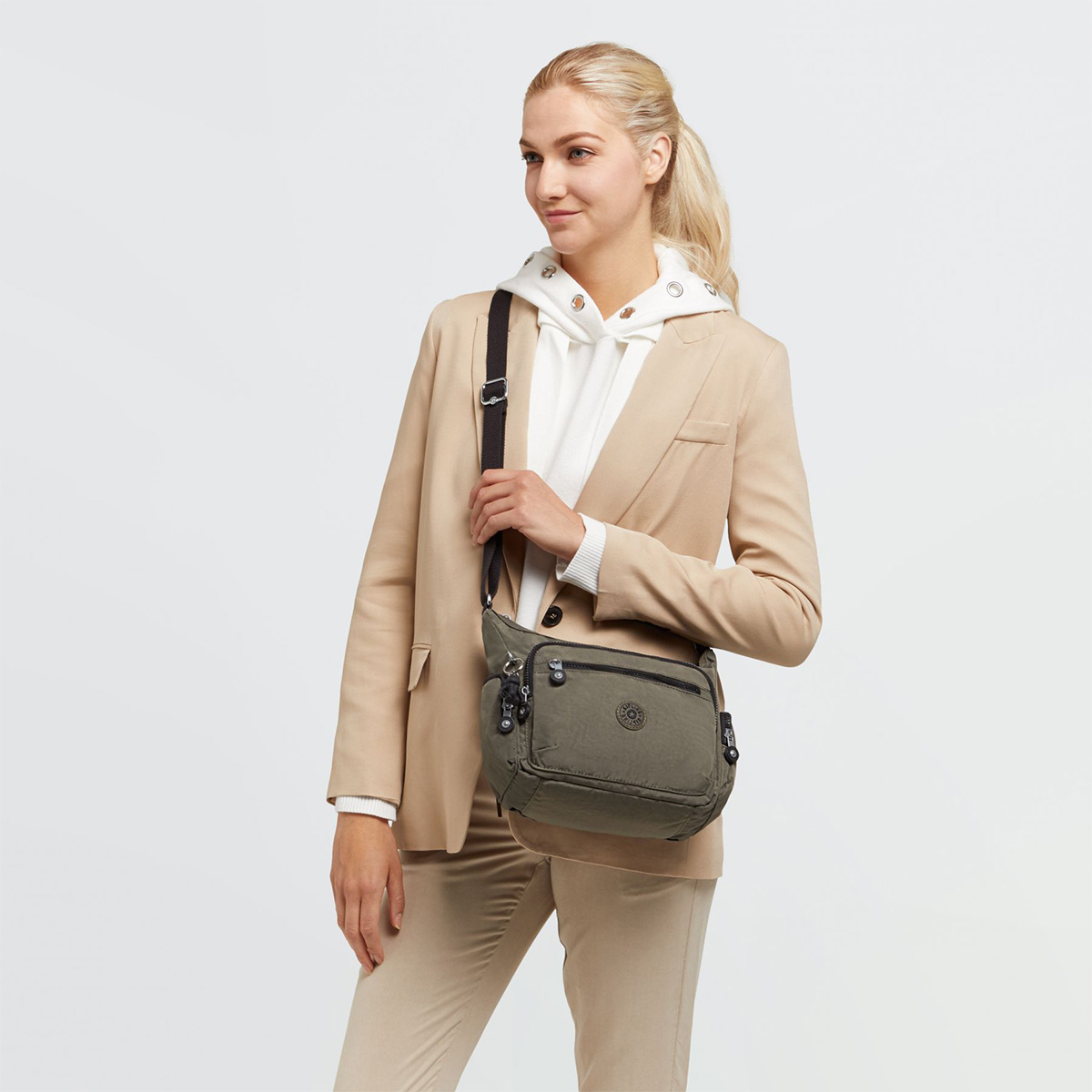 KI253188D Сумка кросс-боди Small Crossbody Kipling Gabbie S  - Вид №2