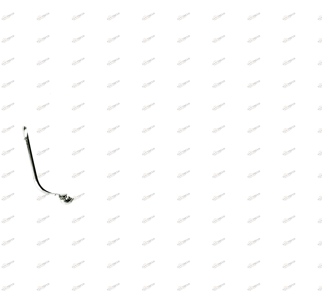 Gentry Home Bexley Cast iron bathtubs with feet Никель GH100990 