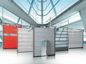 WISNIOWSKI Секционные ворота Portoni sezionali industriali