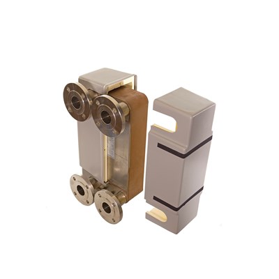 Danfoss Паяный пластинчатый теплообменник серии XB66 Теплоизоляция для XB66: H40-90; M40-70; 004B3542 