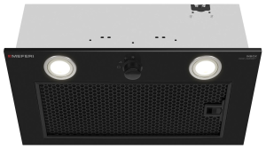 9270630 Вытяжка полновстраиваемая Meferi INBOX52BK PUSH COMFORT черный