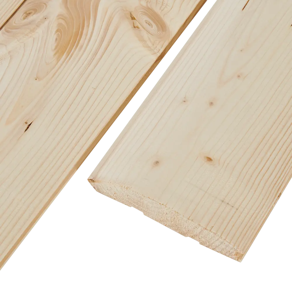 Santreyd Блок-хаус «Норма» - натуральная отделка под бревно 28×146×3000 мм 81947970 STLM-1014074 - Вид №2