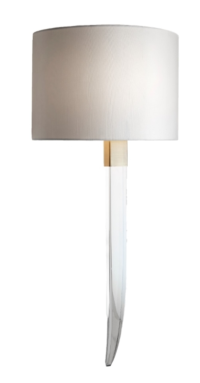 Настенный светильник Darin 5823 RVASTLEY  059817 Белый;прозрачный  - Вид №1