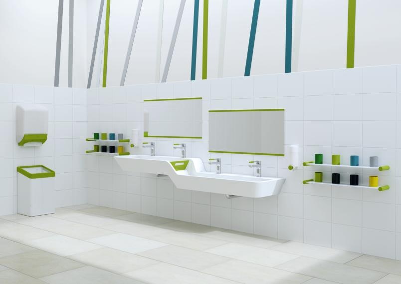 800.06.10091 Дозатор для жидкого мыла HEWI System 800 K  - Вид №11