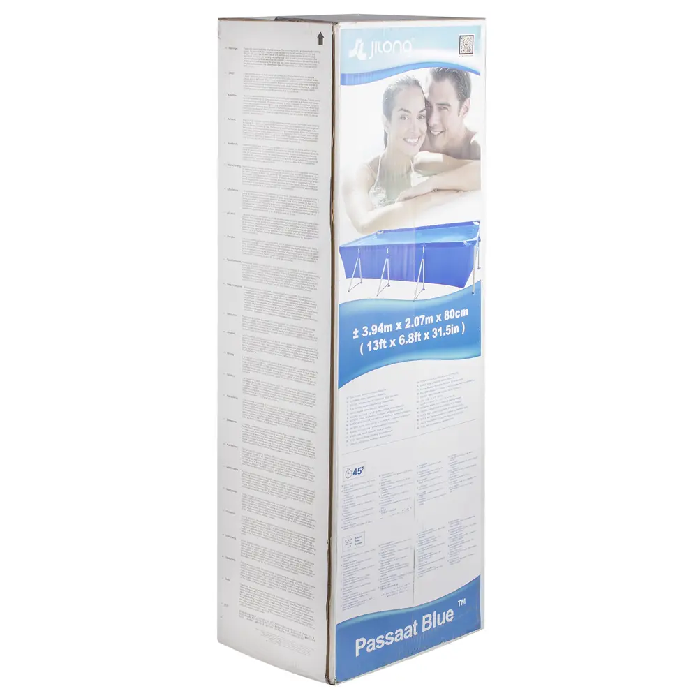 Бассейн каркасный 394x207x80 см Santreyd STLM-2180473