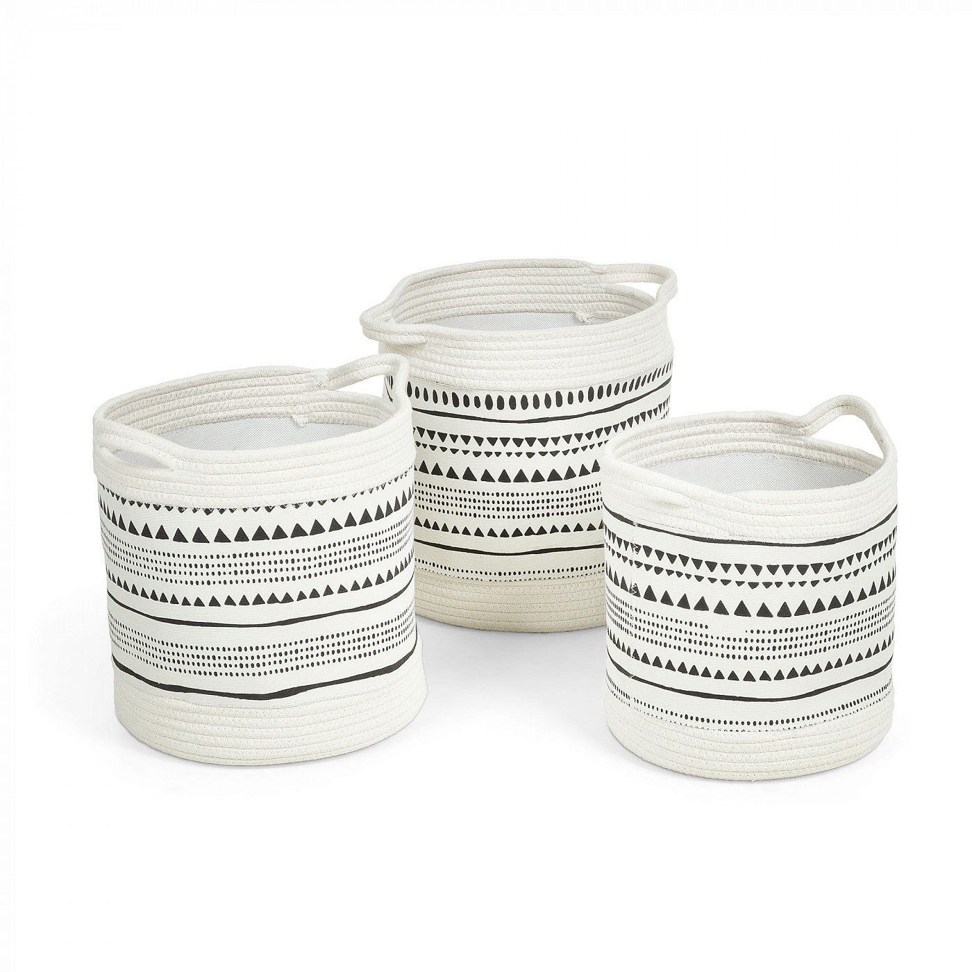 064559 Набор из 3-х корзин Kamura La Forma Kamori  - Вид №1
