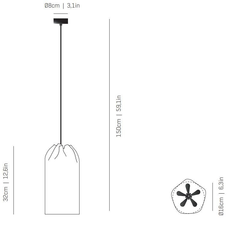 Светодиодный подвесной светильник из нержавеющей стали A-Emotional Light Agasallo ARCH-00090852 - Вид №14