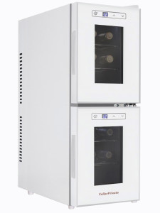 5352640 Винный шкаф Cellar Private CP012-2W белый